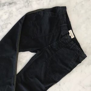 Nili Notan Jenna pants with twill tape trim